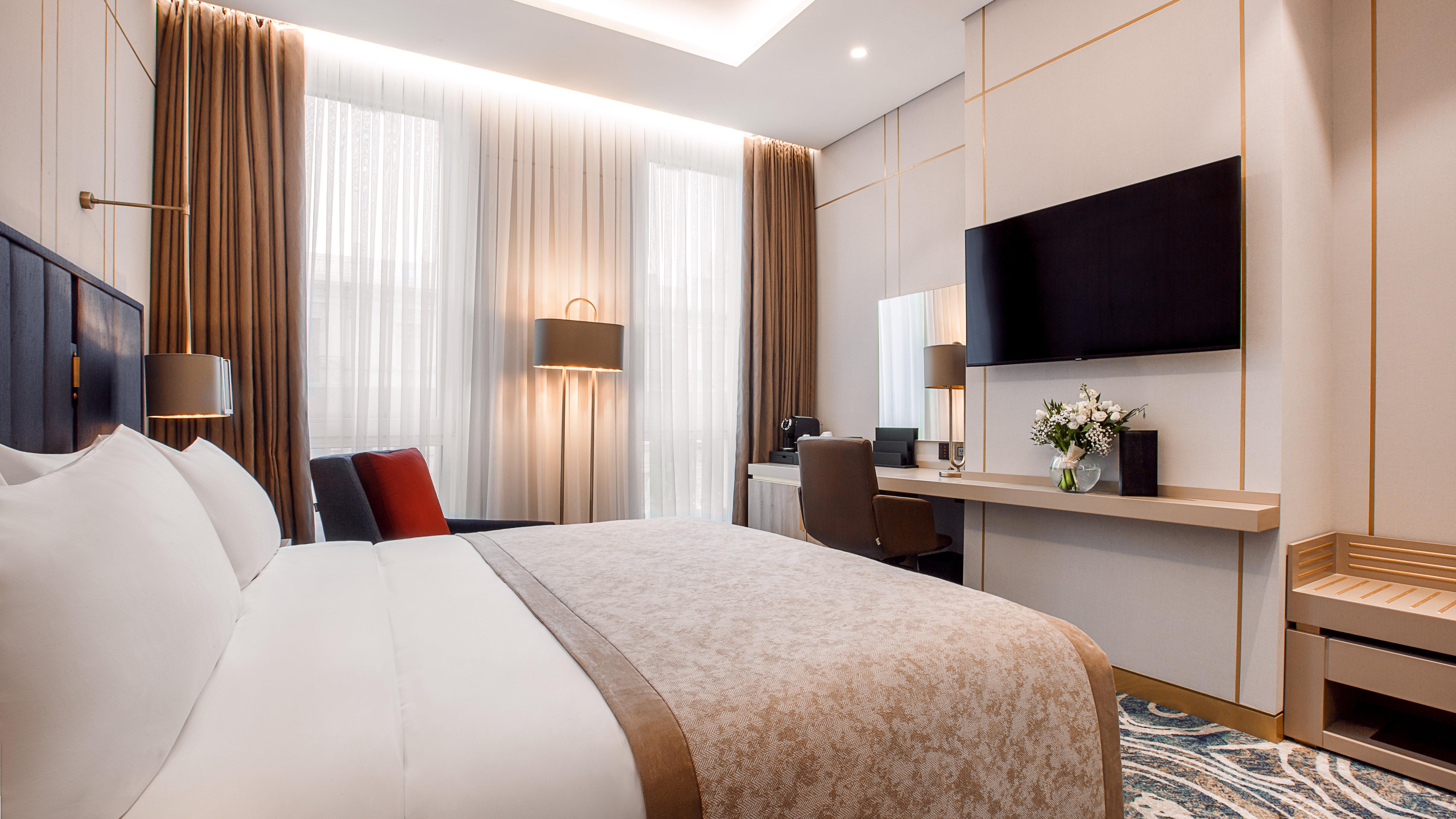Intercontinental Baku By Ihg Exterior foto Deluxe room