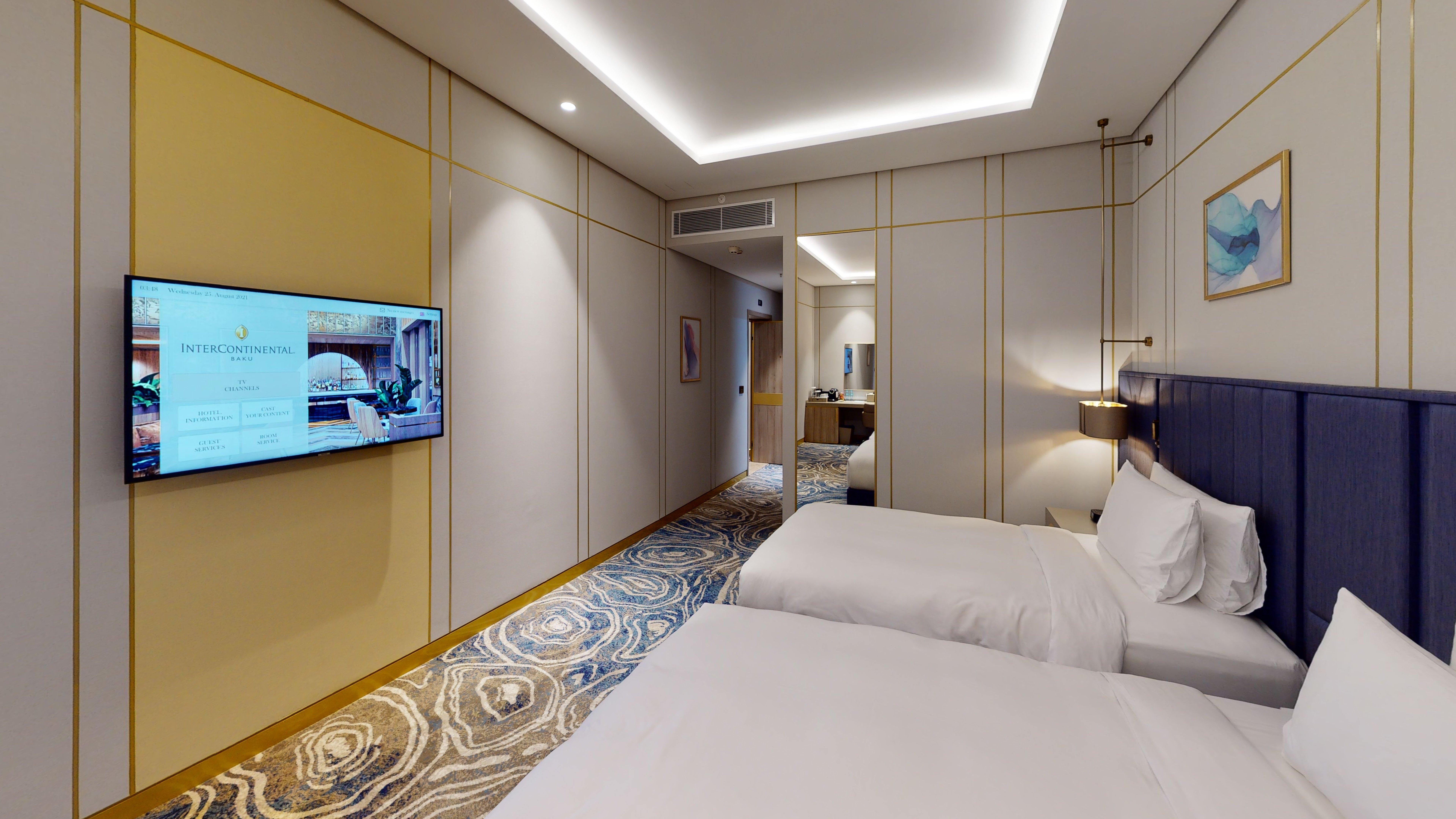 Intercontinental Baku By Ihg Exterior foto Deluxe Room