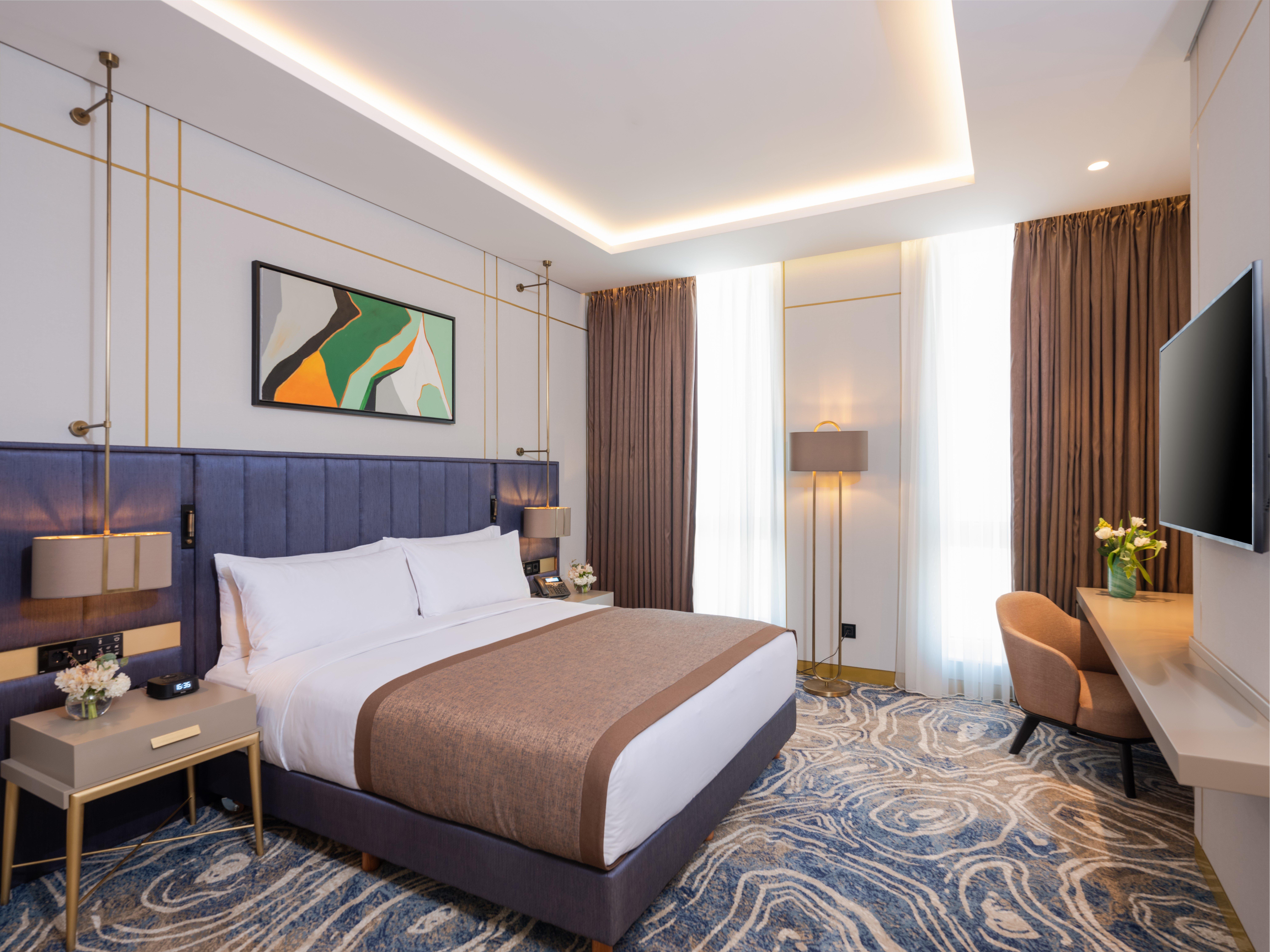 Intercontinental Baku By Ihg Exterior foto Deluxe room