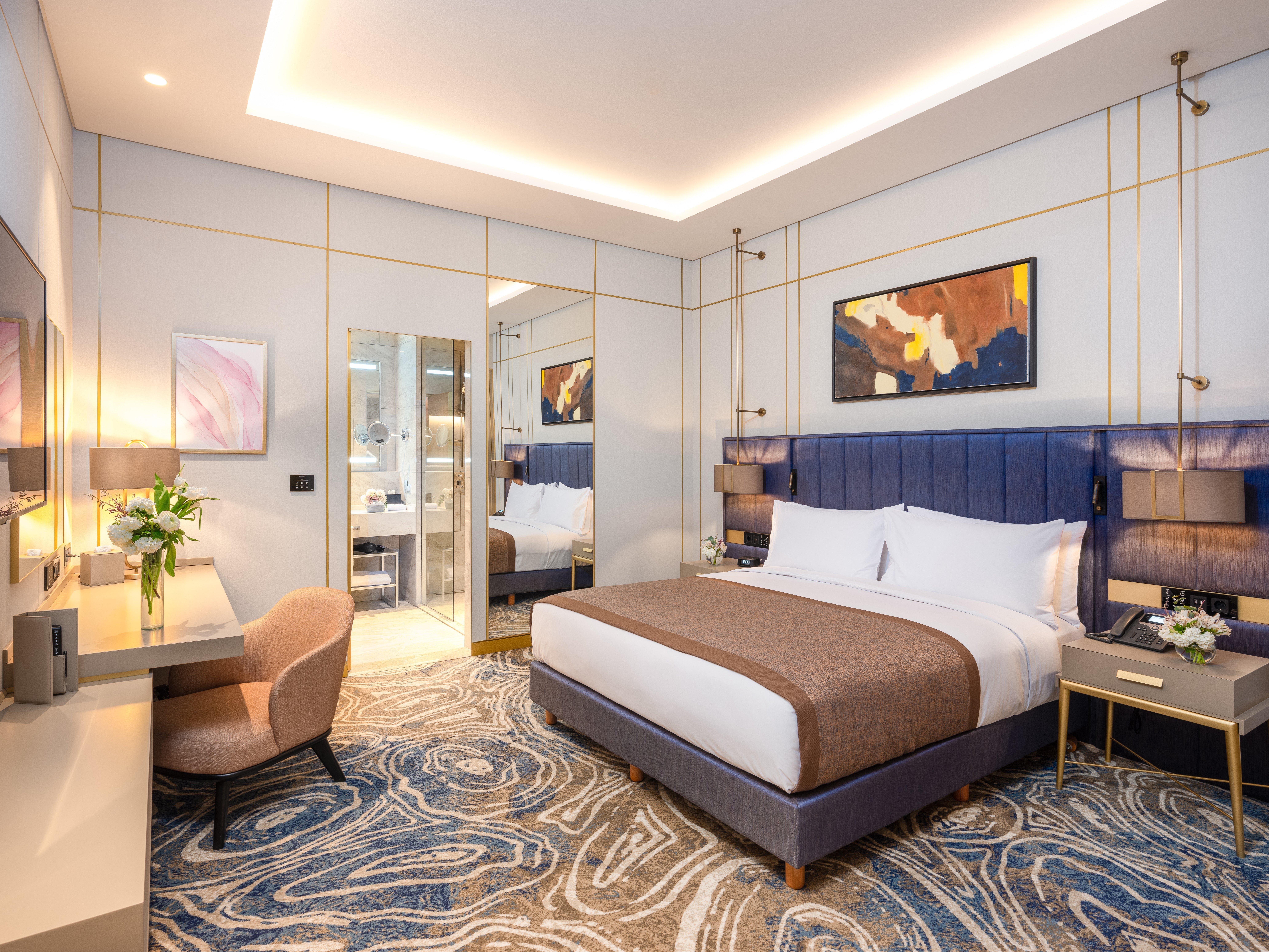Intercontinental Baku By Ihg Exterior foto Deluxe Room