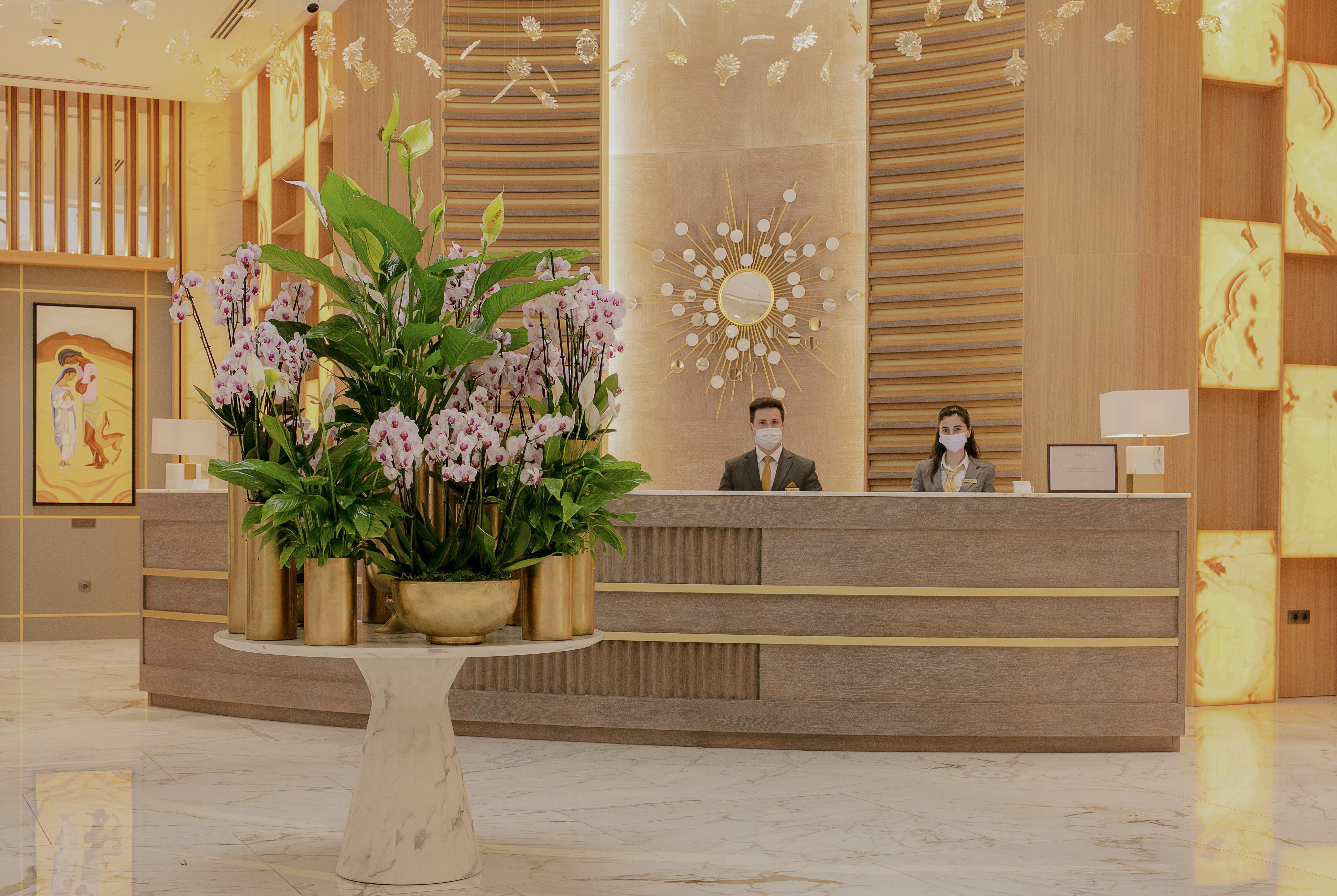 Intercontinental Baku By Ihg Exterior foto