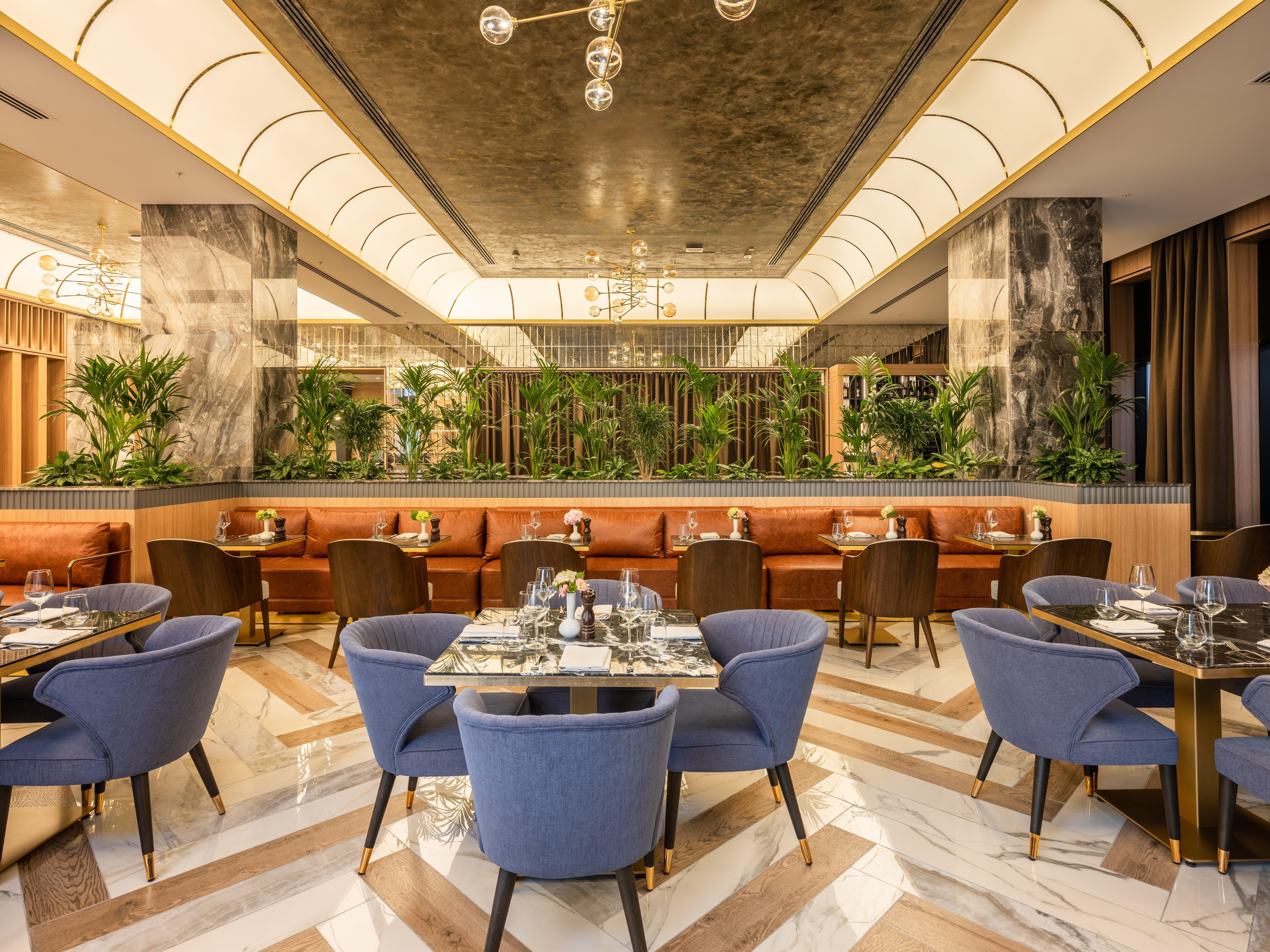 Intercontinental Baku By Ihg Exterior foto The interior of the restaurant