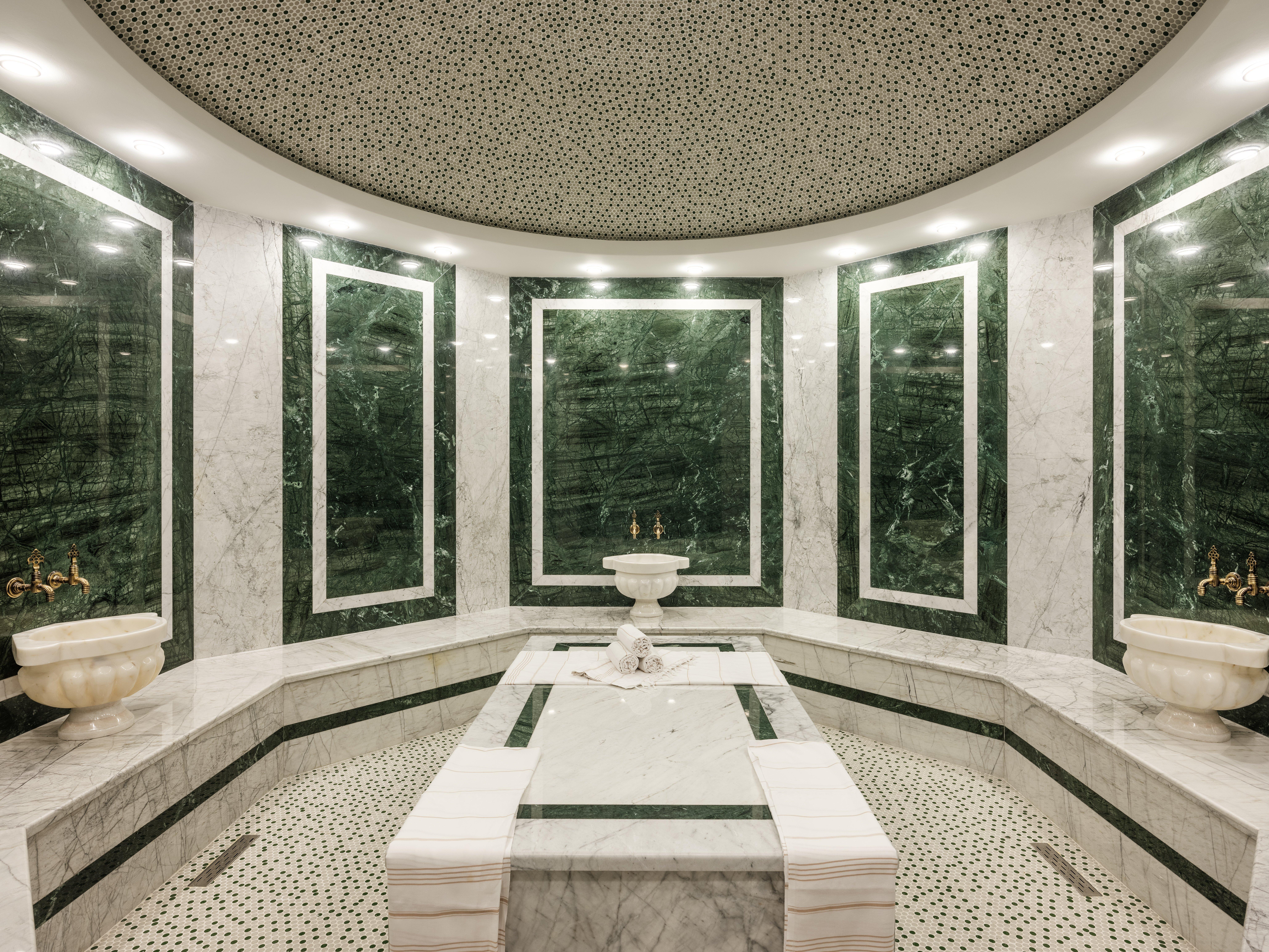 Intercontinental Baku By Ihg Exterior foto Turkish bath