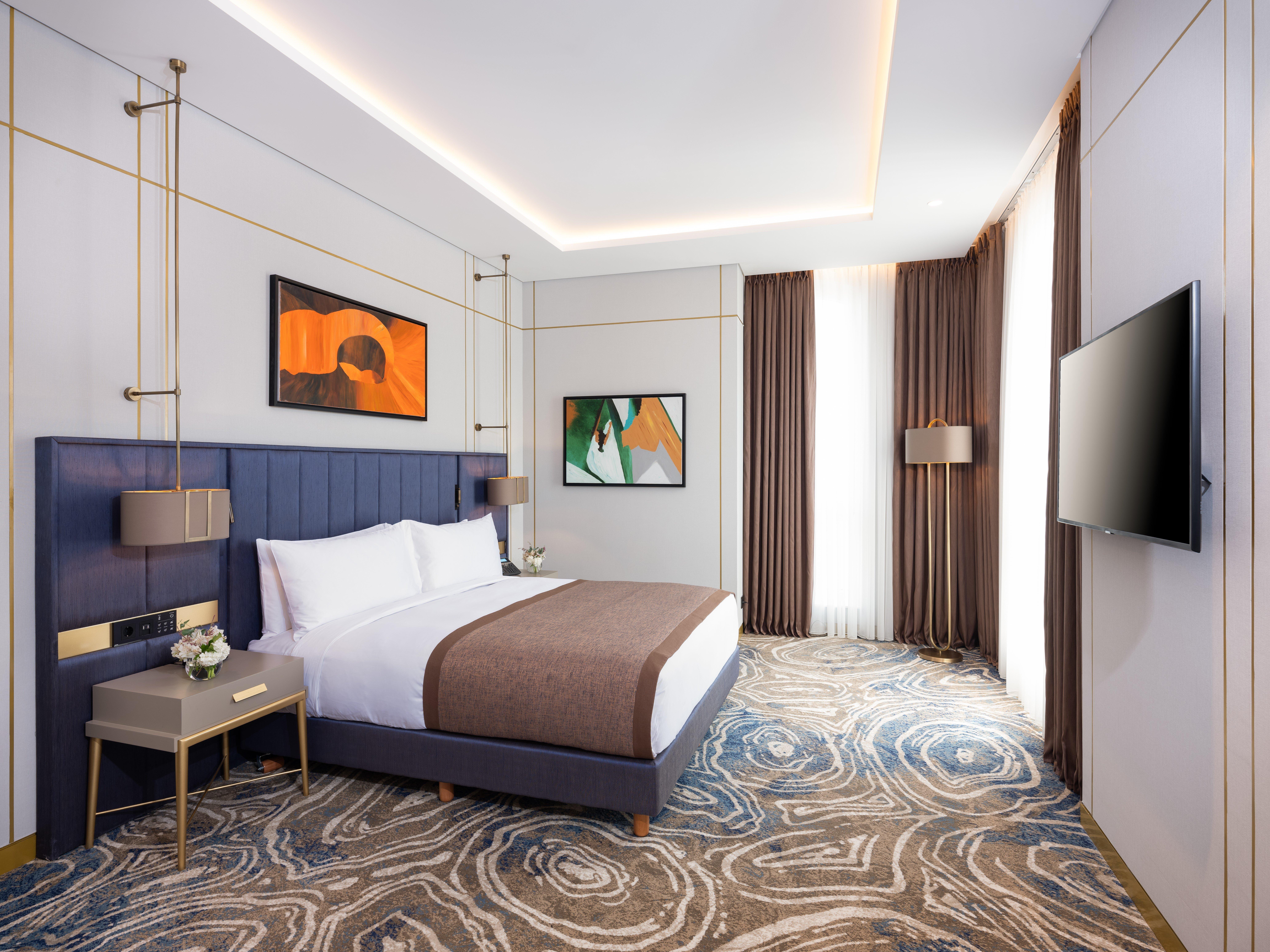 Intercontinental Baku By Ihg Exterior foto Deluxe room