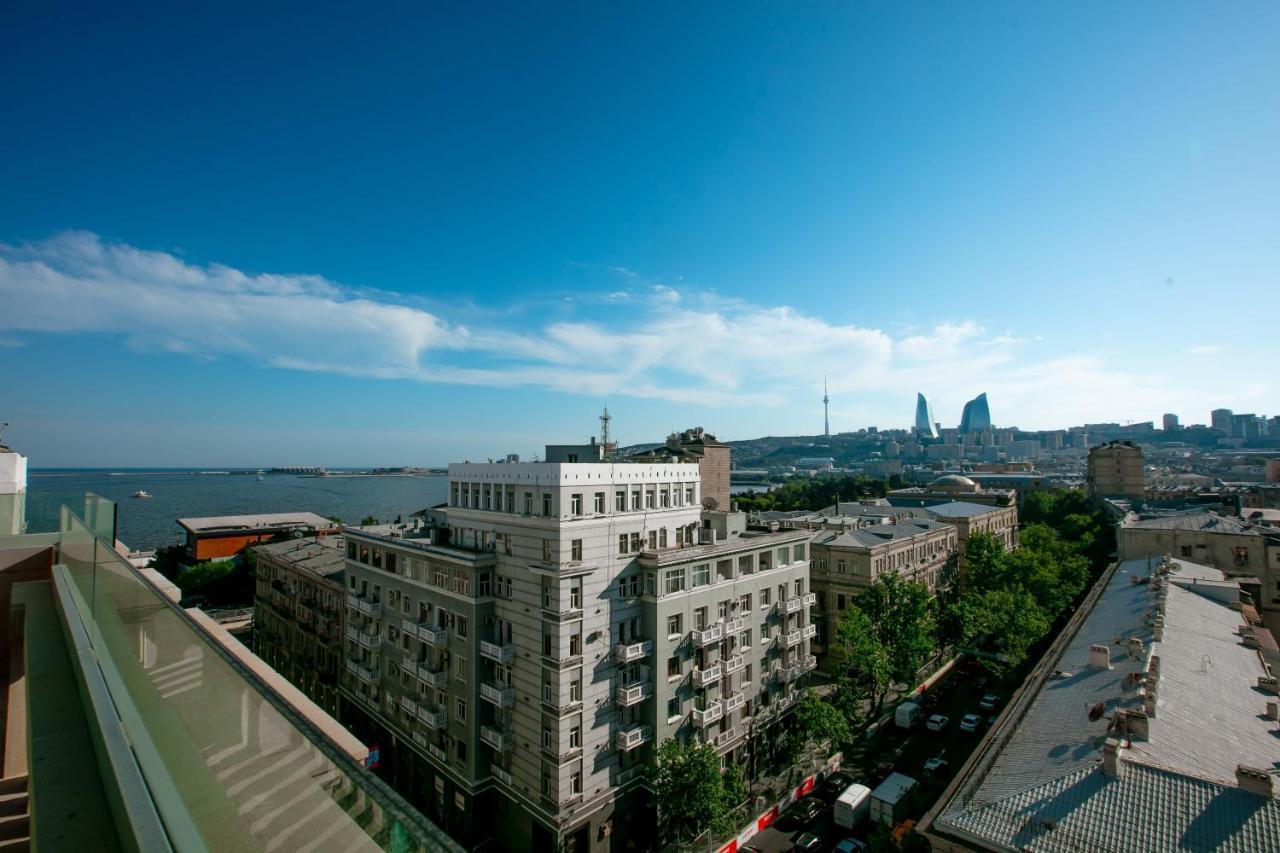 Intercontinental Baku, An Ihg Hotel Exterior foto